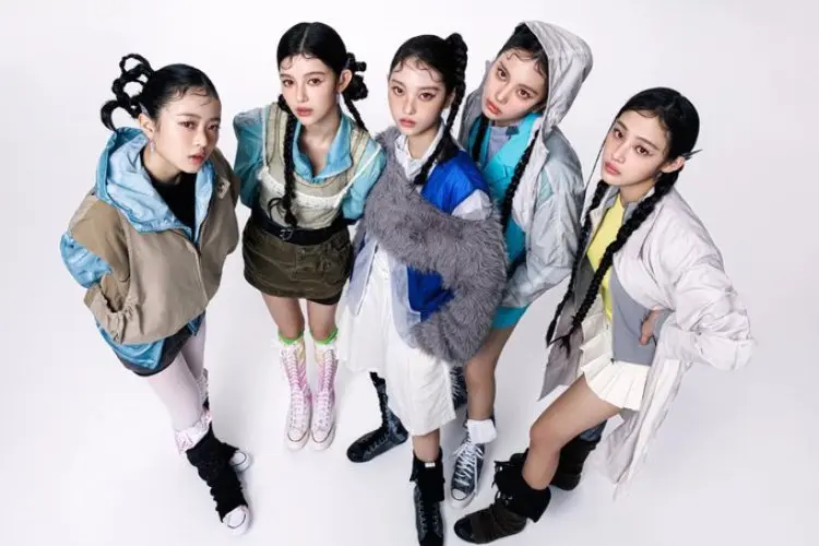 NewJeans Diisukan Bubar Setelah ADOR Hapus Nama Grup dari Web Agensi