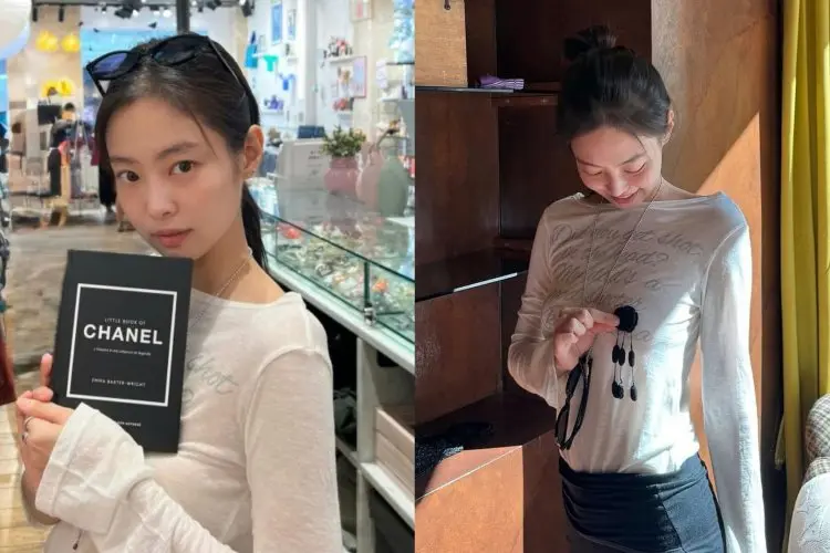 Jennie BLACKPINK Kembali Viral Karena Pemilihan Gaya Pakaiannya, Tulisan di Baju jadi Sorotan