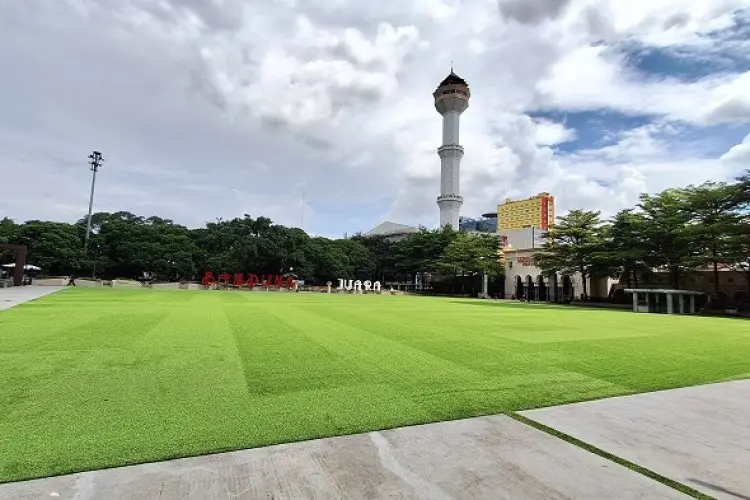 Revitalisasi Taman Alun-Alun dan Taman Lansia, Pemkot Bandung Kucurkan Rp 5 Miliar 