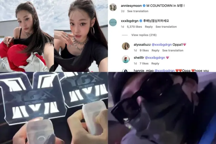 Pernah Dirumorkan Kenca, G-Dragon BIGBANG Tunjukan Dukungan untuk Annie ALLDAY PROJECT