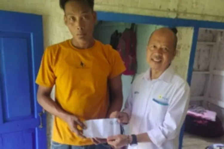 Wujud Kepedulian di Tengah Bencana, PLN UP3 Tasikmalaya Salurkan Bantuan untuk Warga Terdampak Banjir Bandang