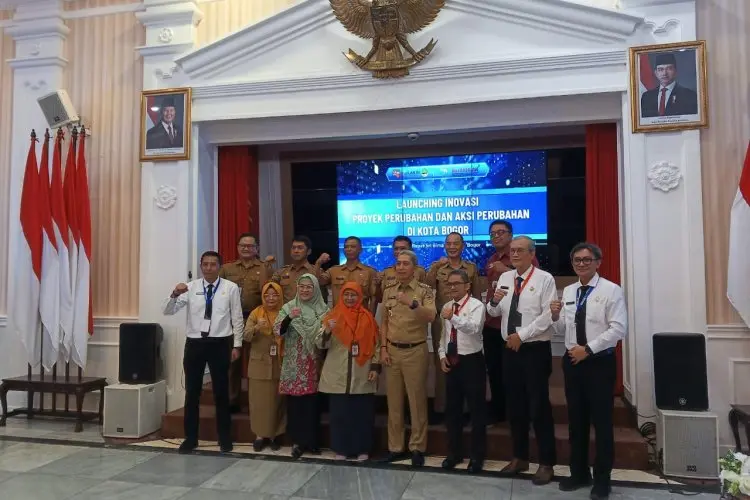 Simoncer Dilaunching untuk bantu kawal Graduasi PKH di Kota Bogor