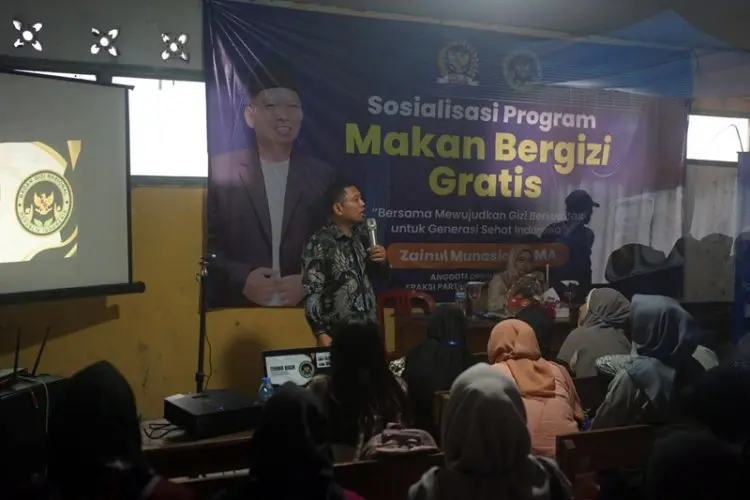 Menuju Indonesia Emas, Sosialisasi Program MBG Terus di Galakan Badan Gizi Nasional