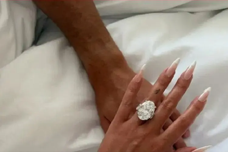Tebak, Berapa Harga Cincin Lamaran Ronaldo untuk Georgina? Angkanya Membelalakkan Mata
