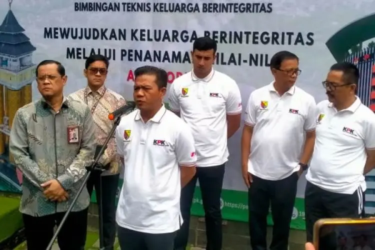 Pendidikan Antikorupsi, Pemkab Bandung dan KPK Gelar Bimtek Keluarga Berintegritas bagi ASN