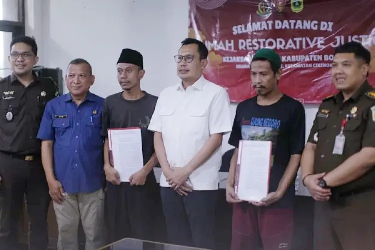Karena Dua Alasan Ini, IS dan KA Dapat RJ dari Kejaksaan Negeri Kabupaten Bogor