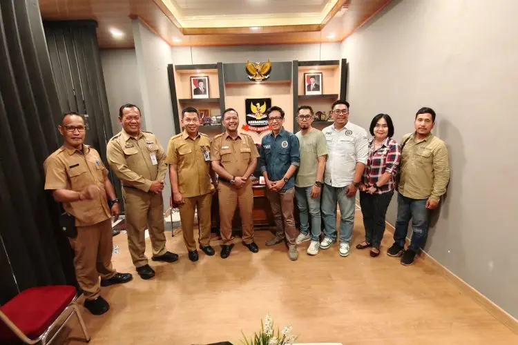 PWI Kota Bogor dan Kesbangpol Siap Perkuat Sinergi dan Kolaborasi