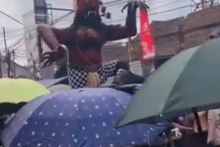 Karnaval HUT Kemerdekaan RI ke 80, Puluhan Ribu Orang Diprediksi Padati Kawasan Lembang Siang ini