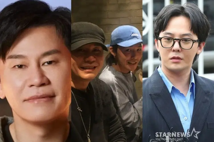 G-Dragon BIGBANG dan Yang Hyun Suk YG Diselidiki Polisi atas Klaim Pelanggaran Hak Cipta
