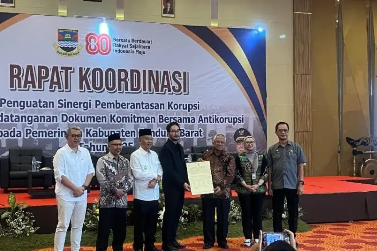 Pemkab Bandung Barat Komitmen Antikorupsi, KPK: Jangan hanya Sekadar Formalitas Tandatangan 
