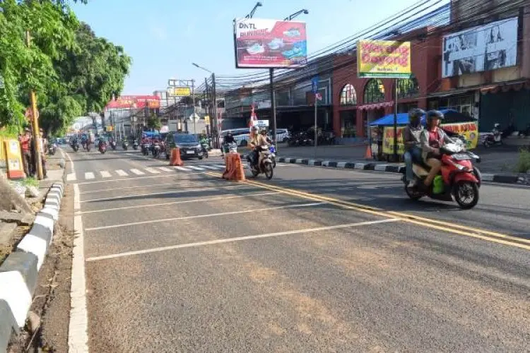 Tanah Berceceran di Jalan Raya Tajur, DPRD Kota Bogor Siap Bertindak