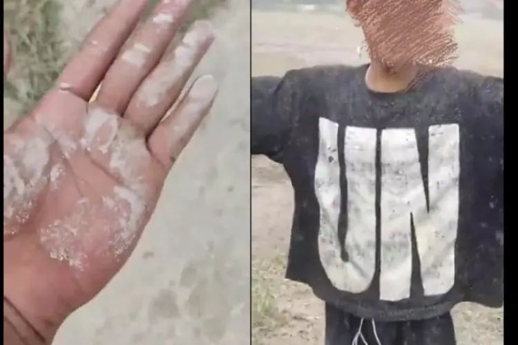 Viral Hujan 'Semen' di Kampung Cigeger Bogor,  Debu Putih Batasi Jarak Pandang