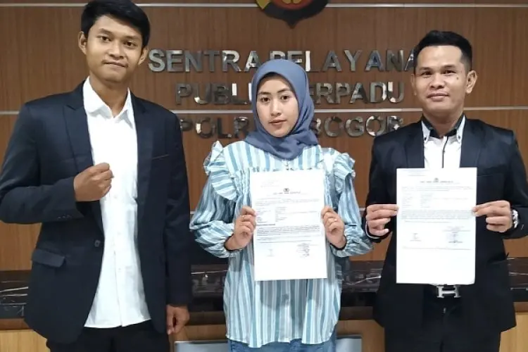 Kesal Suami Kawin Lagi dengan Tetangga, AM Laporkan Suami dan Dua Istri Sirinya ke Polres Bogor