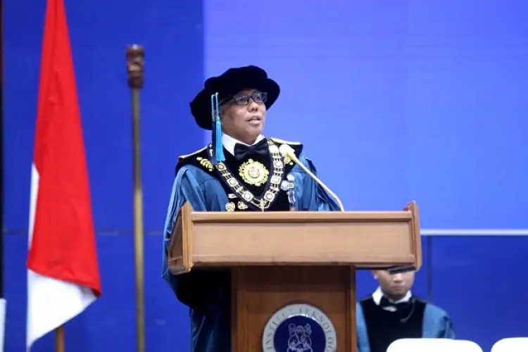 FOTO: ITB Gelar Sidang Terbuka Penerimaan Mahasiswa Baru 2025/2026