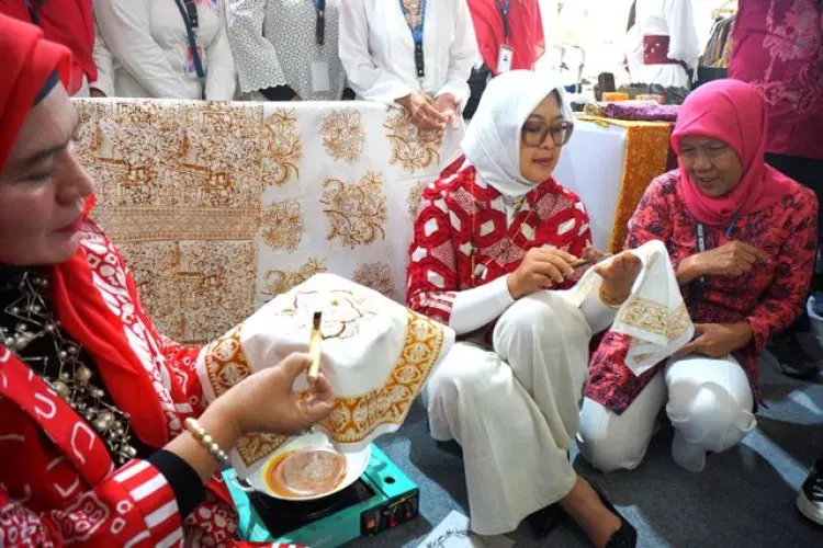 FOTO: Akselerasi Industri Kreatif, Bank Mandiri Digitalisasi Pelaku UMKM di Road to Inacraft