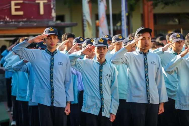 Perkuat Pendidikan Karakter Siswa, Pemkot Bandung Gandeng TNI dan Polri 