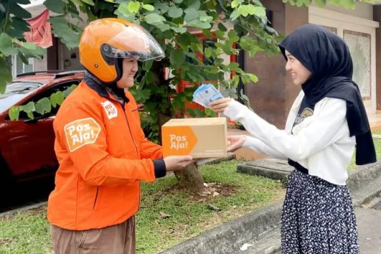 Pos Indonesia Luncurkan Layanan COD PosAja! di Shopee