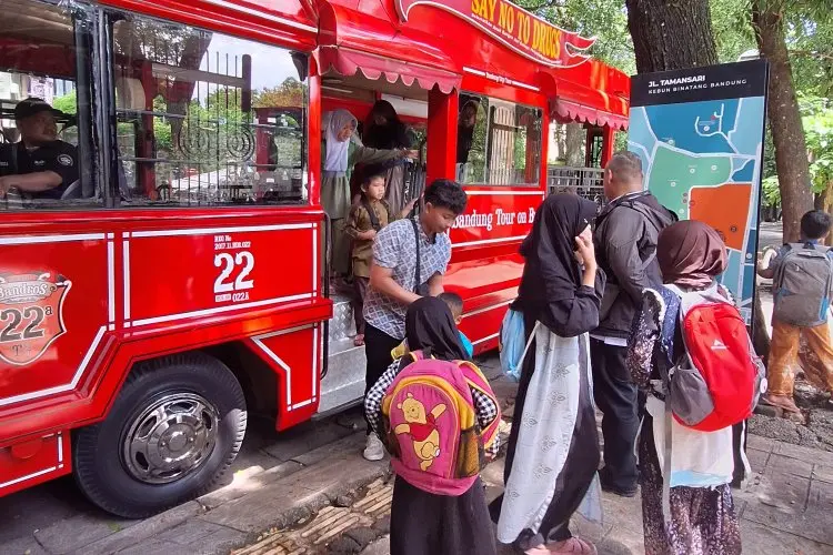 Naik Bandros Cuma Rp80 di 17 Agustus, Simak Syarat dan Ketentuannya