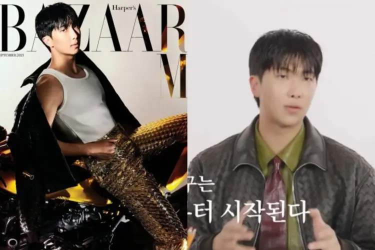 RM BTS Sebut Mengejar Kesombongan Bagus untuk Memicu Eksplorasi Intelektual??