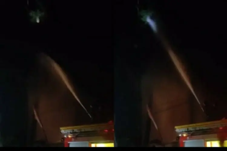 Viral, Damkar Tasikmalaya Semprot Pohon untuk Usir Pocong