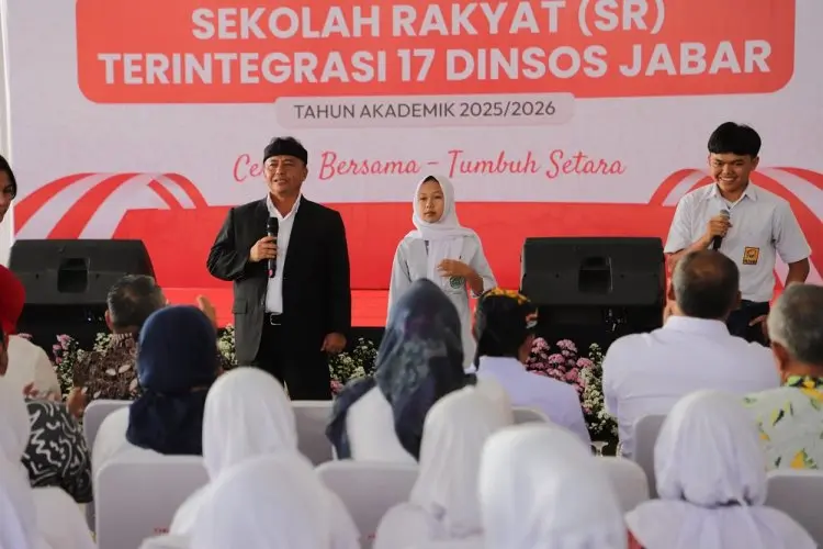 Sepanjang 2025, Pemprov Jabar Targetkan Miliki 16 Sekolah Rakyat Terintegrasi 