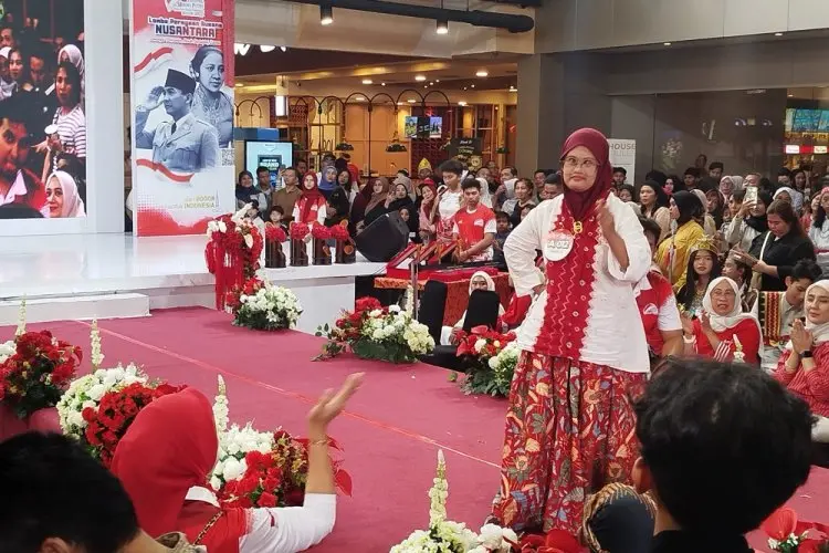 Ratusan Pelajar Ikuti Peragaan Busana Nusantara FMP 2025