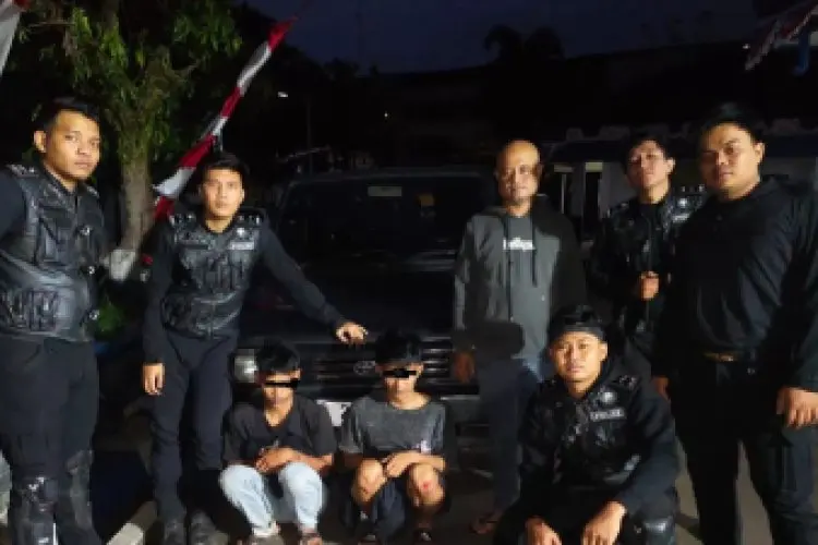 Polresta Amankan Dua Pria Asal Sukabumi yang membawa Ribuan Obat Keras