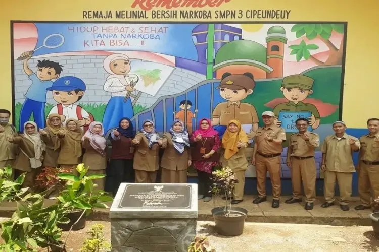 201 SMP Negeri dan Swasta di KBB Ditetapkan sebagai SSK, Dua Sekolah ini Raih Juara Provinsi