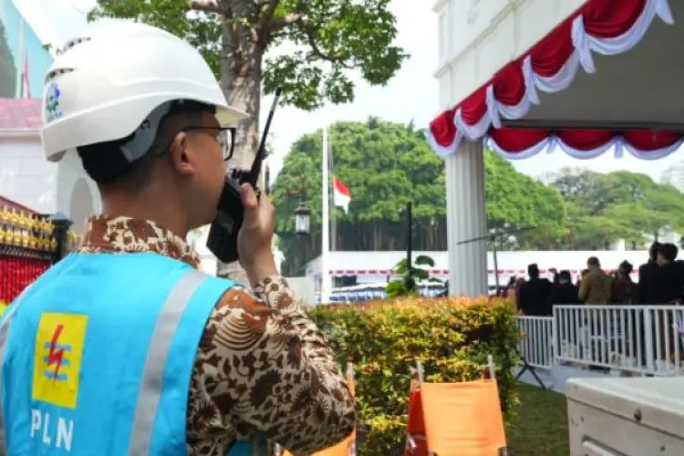 Pasokan Listrik PLN Andal, Rangkaian Peringatan HUT ke-80 RI Berlangsung Khidmat dan Meriah