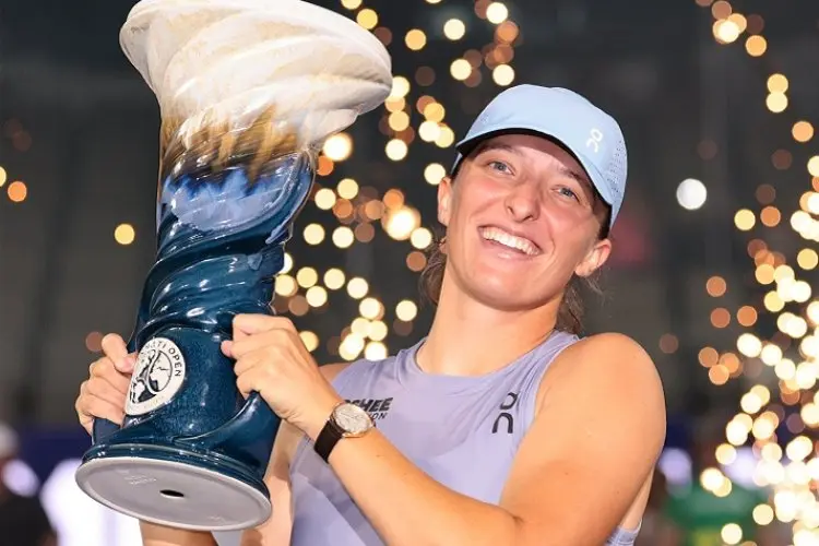 Ini Tiga Fakta Menarik Setelah Iga Swiatek Juara Cincinnati Open, Nomor 3 Bukti Kebesarannya