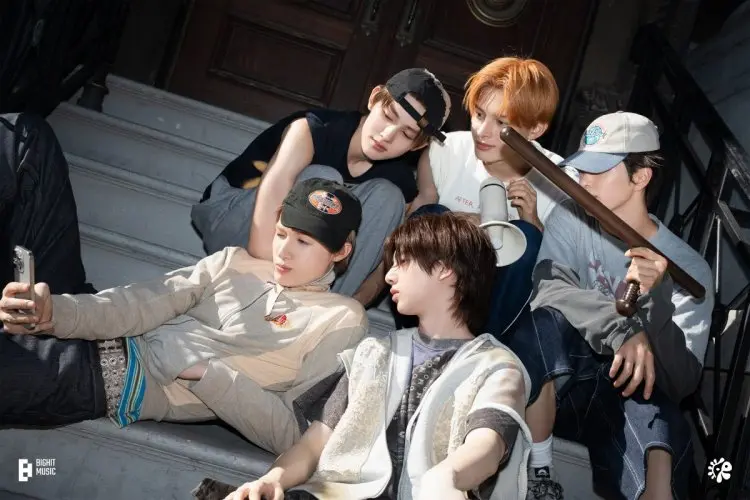 Debut jadi Adik Bungsu BTS dan TXT, CORTIS: Bohong Kalau Kami Tidak Merasa Tertekan