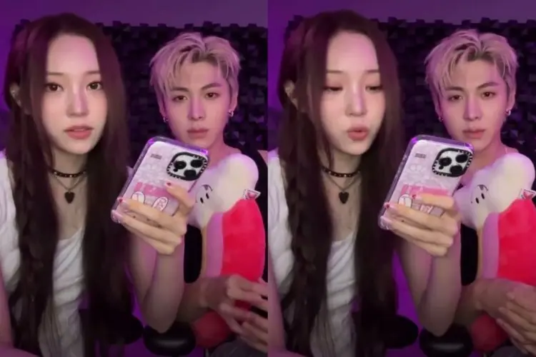 Youngseo Tanggapi Rumor Kencan dengan Sesama Member ALLDAY PROJECT Woochan: Cuma Candaan