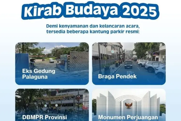 Kirab Budaya Jabar, Dishub Kota Bandung Lakukan Rekayasa Lalu Lintas