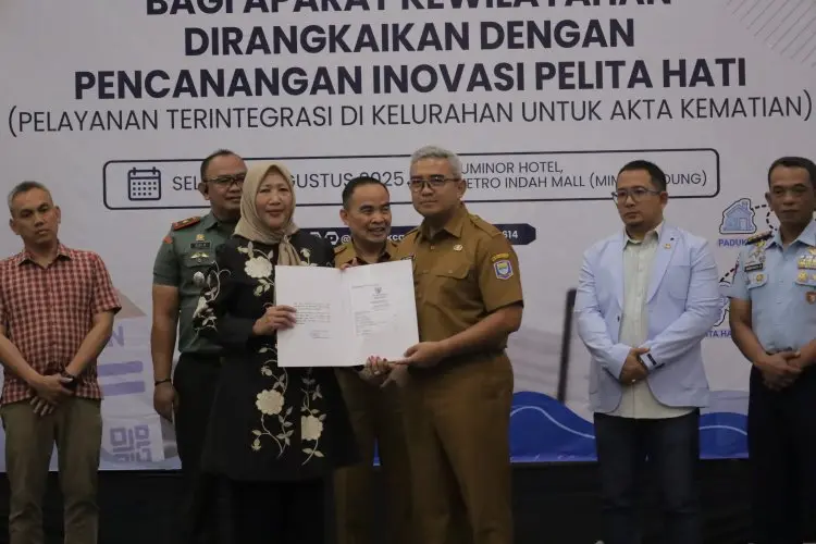 Disdukcapil Kota Bandung Hadirkan Pelita Hati Untuk Akselerasi Layanan Akta Kematian