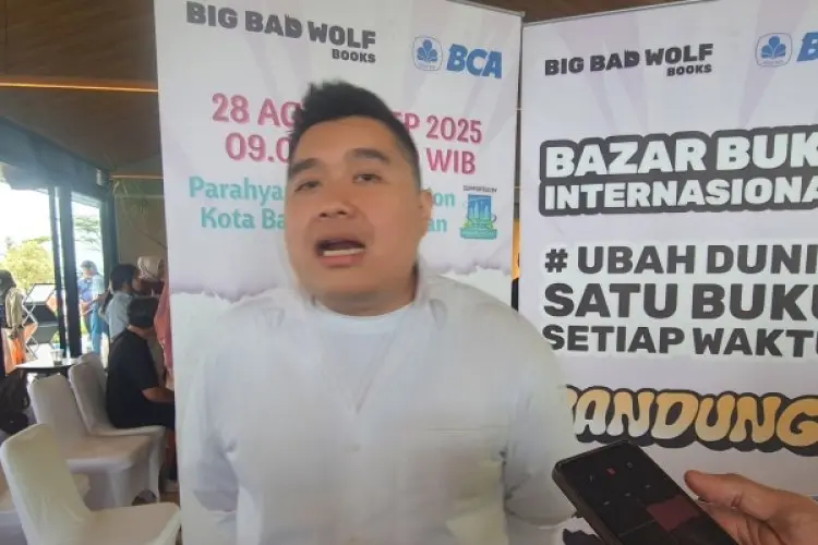 Misi Tingkatkan Literasi, Big Bad Wolf Books Kembali Hadir di Kota Baru Parahyangan dengan 1 Juta Lebih Buku