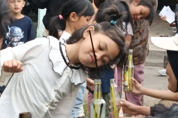Lebih dari Sekadar Perlombaan, Begini Cara Warga Desa Kayuambon Lembang Edukasi Anak Melalui Lomba Agustusan