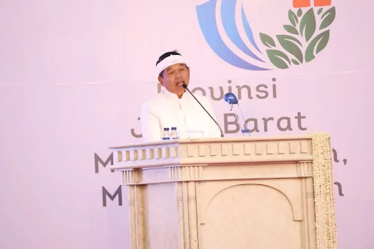 Dedi Mulyadi Sayangkan Sejarah Sunda Tidak Menjadi Spirit Pembangunan di HUT Jabar ke 80