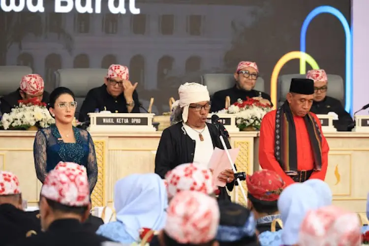 Dalam Peringatan HUT Jabar ke 80, Naskah Sang Hyang Siksa Kandang Karesian Dikisahkan