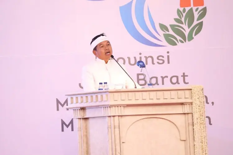Di HUT Jabar ke 80, Dedi Mulyadi Sampaikan Terimakasih Atas Dukungan Masyarakat