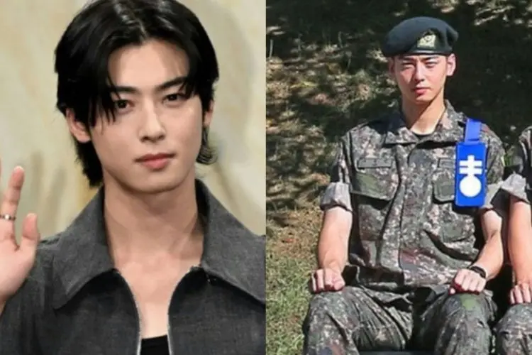 Cha Eun Woo Jalani Tugas Mencuci Piring saat Wamil, Ini yang Dilakukan Para Prajurit Agar Bisa Melihat Wajahnya