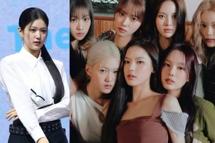 Yoon Ji Yoon Baru 6 Bulan Debut Resmi Umumkan Keluar dari Grup IZNA