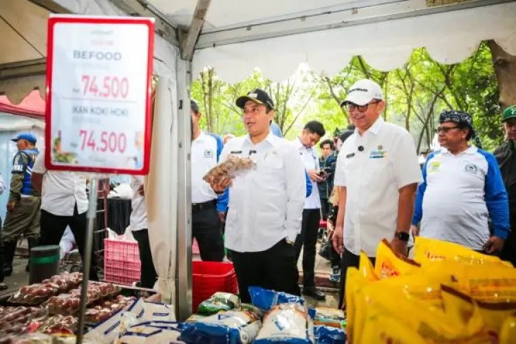 Stabilkan Harga dan Dukung UMKM, Pemkot Bandung Gelar Bazar Murah di 30 Kecamatan
