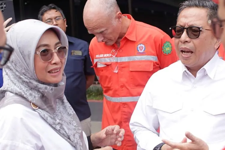 Tinjau Indocement, Ini Agenda KLH dan DLH Jawa Barat