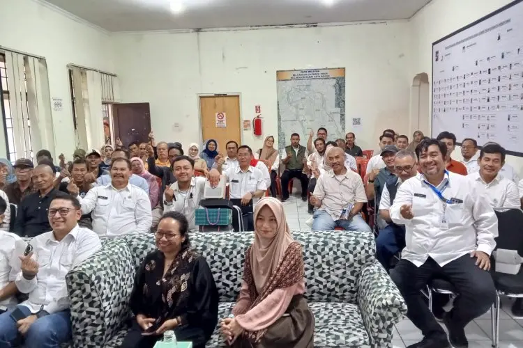 Pantau Kualitas Udara Berbasis Kemitraan Sosial, DLH Kota Bogor Gelar Pelatihan Pencemaran Udara