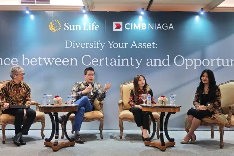 Sun Life Indonesia dan CIMB Niaga Luncurkan Asuransi X-Tra Plan Protection