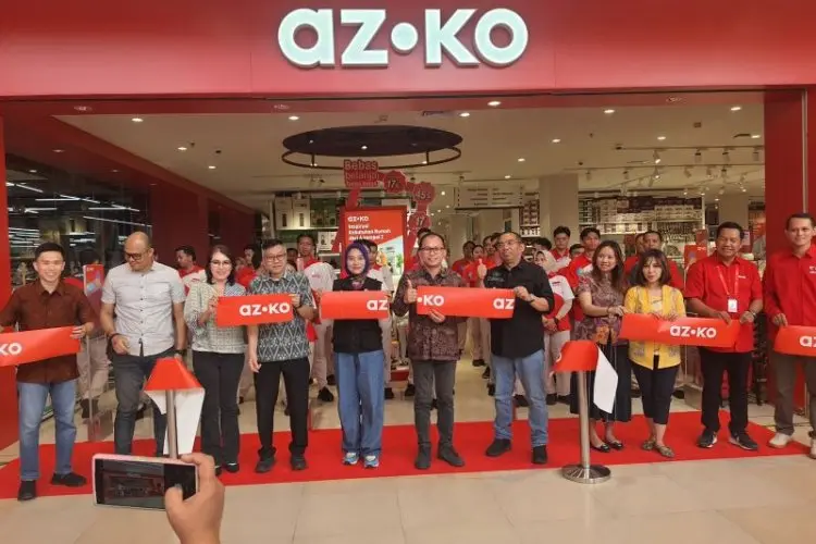Miliki IPM Cukup Tinggi, Toko Ritel AZKO Transmart Resmi Dibuka di Cimahi