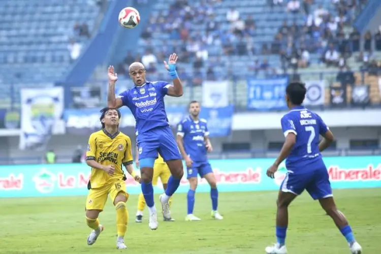 Wiliam Marcilio Sakit Jelang Persib Bandung vs PSIM Yogyakarta