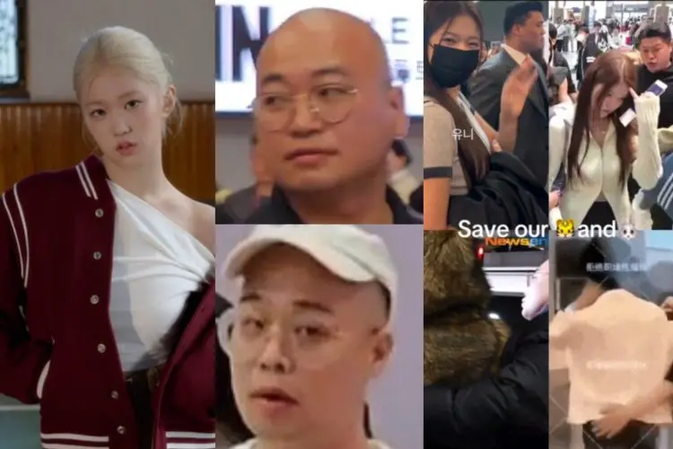 Benarkah Alsan Sebenarnya Yoon Ji Yoon Keluar dari IZNA Bukan Masalah Kesehatan Tapi Sering Diganggu Manajer??