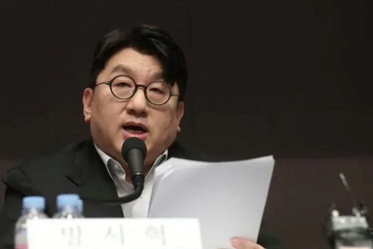 Dituduh Lakukan Penipuan IPO, Polisi akan Memanggil Bang Si Hyuk untuk Diperiksa