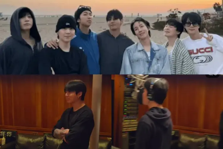 Penggemar Makin Tak Sabar, J-Hope Bagikan Momen BTS di LA saat Sedang Buat Lagu untuk Album Baru